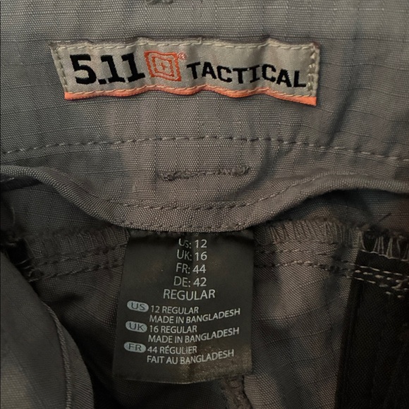 5.11 Tactical Women’s  Dark Gray Cargo Pants - Picture 2 of 5